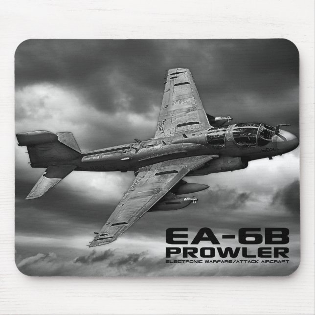 Tapis De Souris EA-6B Prowler (Devant)