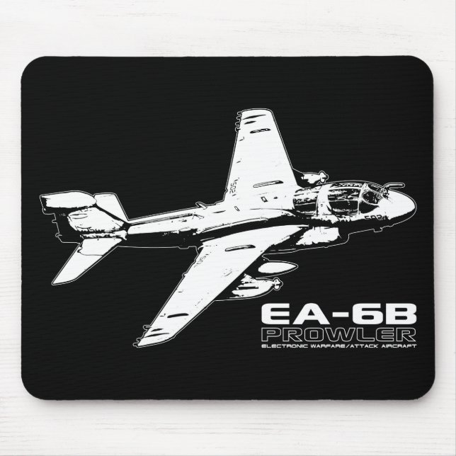 Tapis De Souris EA-6B Prowler (Devant)