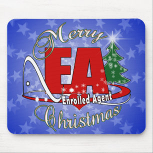 Tapis De Souris EA CHRISTMAS Agent inscrit