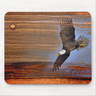 TAPIS DE SOURIS EAGLE CHAUVE AMÉRICAIN