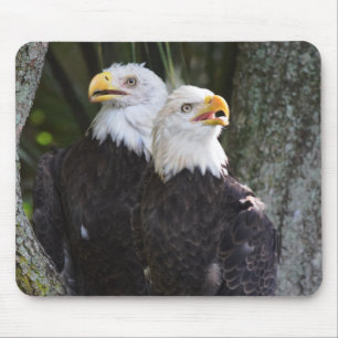 Tapis De Souris Eagle chauve américain Mousepad