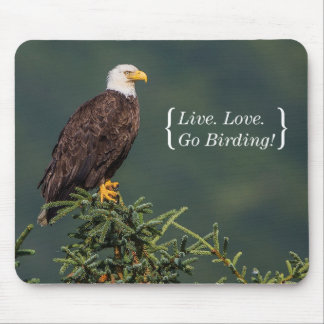 Tapis De Souris Eagle chauve majestueux
