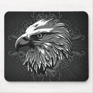 Tapis De Souris Eagle chauve Mousepad