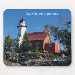 Tapis De Souris Eagle Harbour Lighthouse mousepad