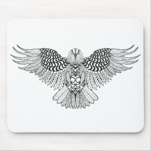 Tapis De Souris Eagle inspiré 2