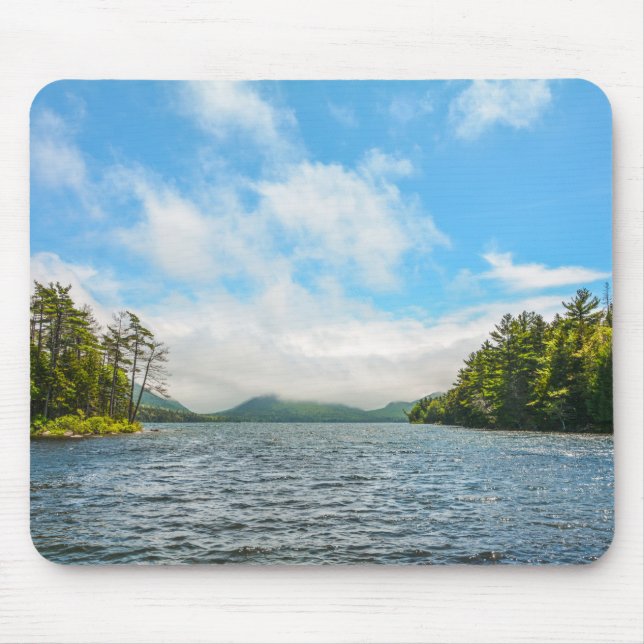 Tapis De Souris Eagle Lake Acadia Maine Souris Pad (Devant)