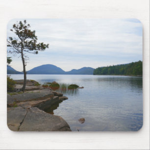 Tapis De Souris Eagle Lake au parc national d'Acadia