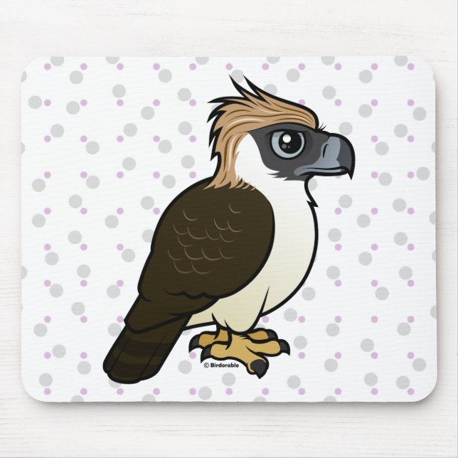 Tapis De Souris Eagle philippin (Devant)
