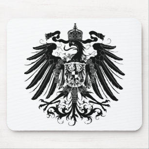 Tapis De Souris Eagle prussien noir