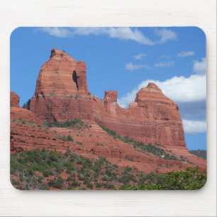 Tapis De Souris Eagle Rock I Sedona Arizona Photographie de voyage