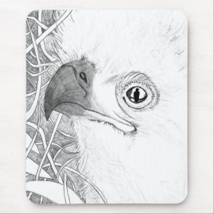 TAPIS DE SOURIS EAGLES HARRIET + M15 GARDER UN OEIL SUR L'AVENIR
