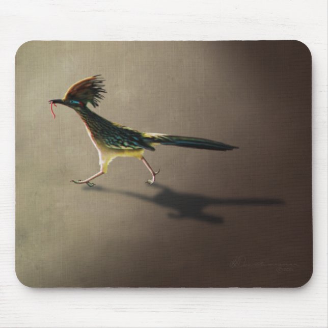 Tapis De Souris Early Bird, mousepad (Devant)