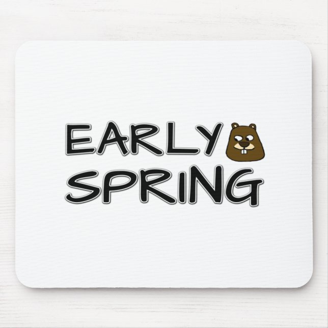 Tapis De Souris Early Spring (Devant)