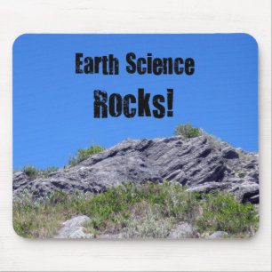 Tapis De Souris Earth Science Rocks !
