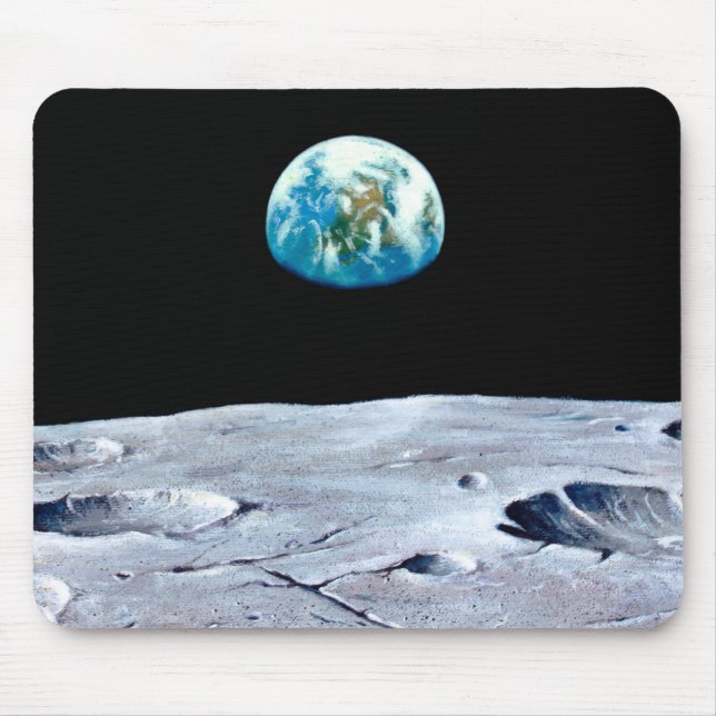 Tapis De Souris Earthrise Mousepad (Devant)