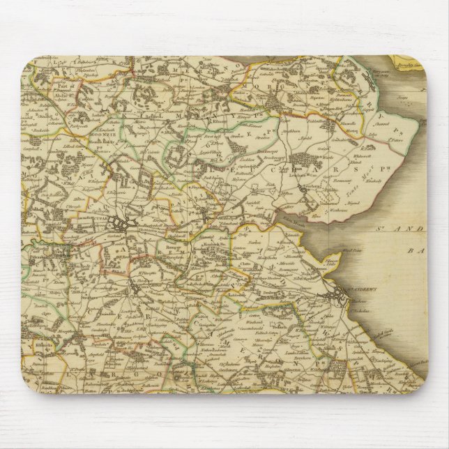 Tapis De Souris East Fife (Devant)