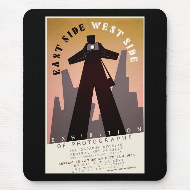 Tapis De Souris East Side ~ West Side (Devant)