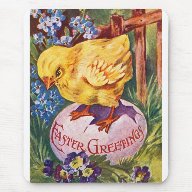 Tapis De Souris Easter greetings (Devant)