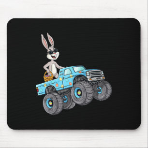 Tapis De Souris Easter Rabbit équitation Monster Camion Fun Boys G