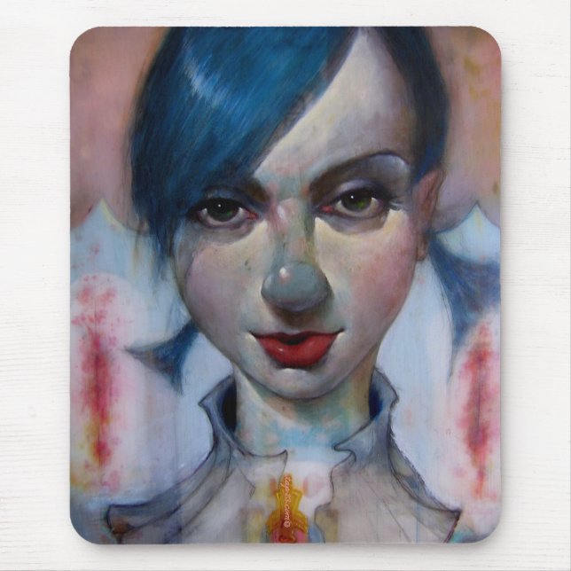 Tapis De Souris "Easterlily" Mousepad (Devant)