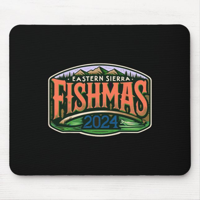 Tapis De Souris Eastern Sierra Fishmas  (Devant)
