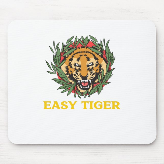 Tapis De Souris Easy Tiger (Devant)