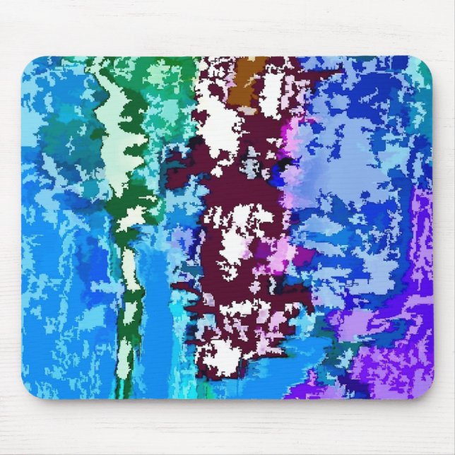 TAPIS DE SOURIS EAU (Devant)