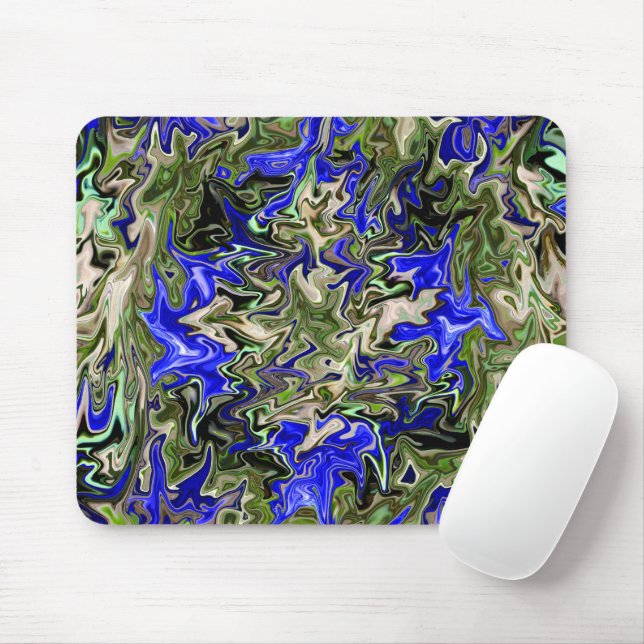 Tapis De Souris Eau..... (Avec souris)