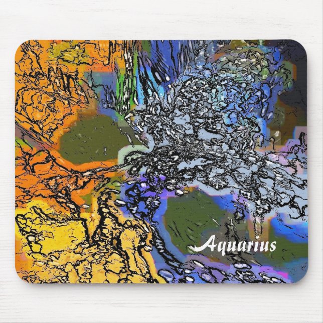 TAPIS DE SOURIS EAU (Devant)