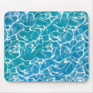 Tapis De Souris Eau bleue*