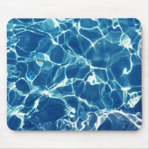 Tapis De Souris Eau bleue étincelante
