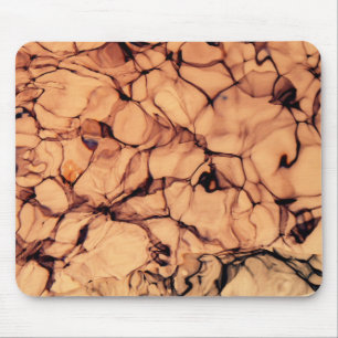 Tapis De Souris Eau bleue étincelante inversée