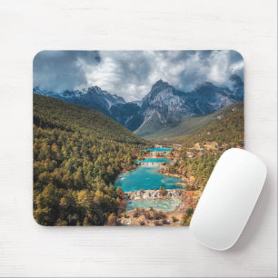 Tapis De Souris Eau   Blue Moon Lake, Chine