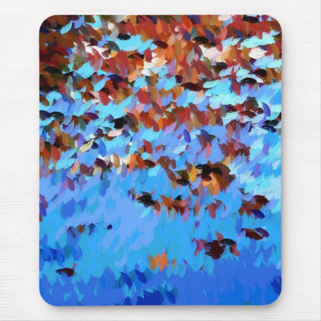 TAPIS DE SOURIS EAU DE LA RIVIÈRE (Devant)