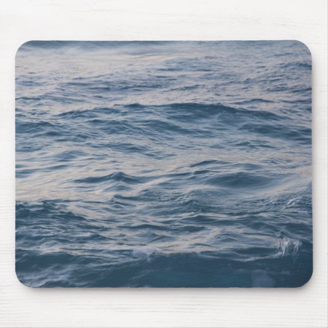 Tapis De Souris Eau de mer de près (Devant)