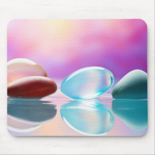 Tapis De Souris Eau Drop Nature Serene Tranquille Paix