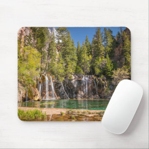 Tapis De Souris Eau Hanging Lake Glenwood Springs, Colorado