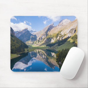 Tapis De Souris Eau   Lac Alpsee Suisse