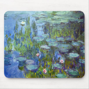 Tapis De Souris Eau Lily Pond, Monet