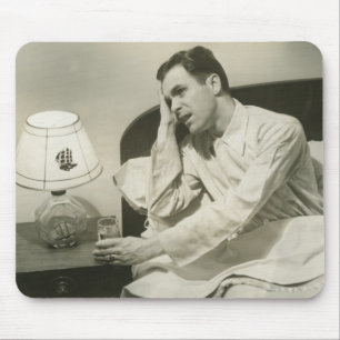 Tapis De Souris Eau potable d'homme