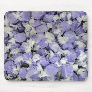 Tapis De Souris Eau salée violet et blanche Taffy