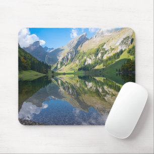Tapis De Souris Eau   Seealpsee Lac Alpes suisses Suisse