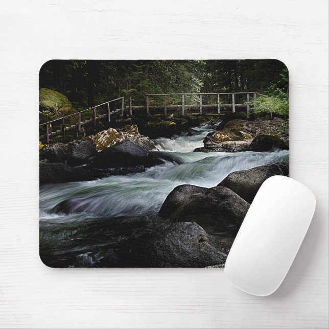 Tapis De Souris Eau sous le pont (Avec souris)