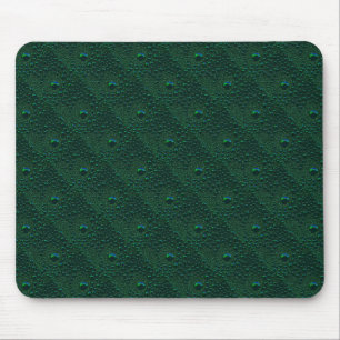 Tapis De Souris Eau sur métal vert