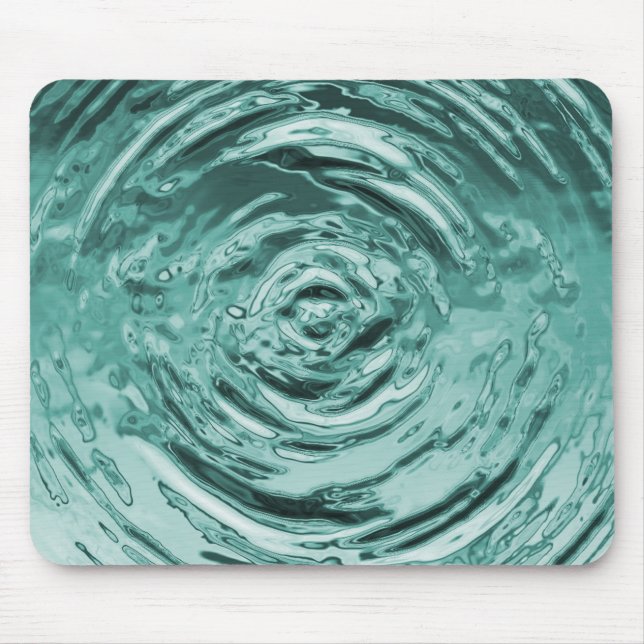 Tapis De Souris Eau Turquoise (Devant)