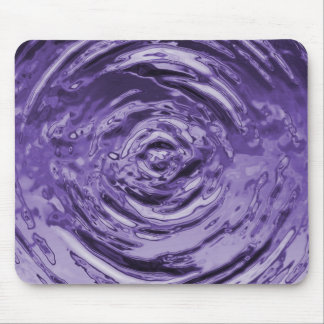 Tapis De Souris Eau Violet