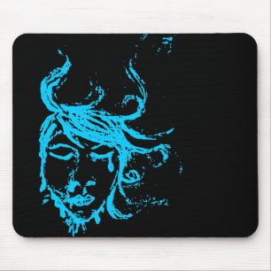 Tapis De Souris eaux bleues