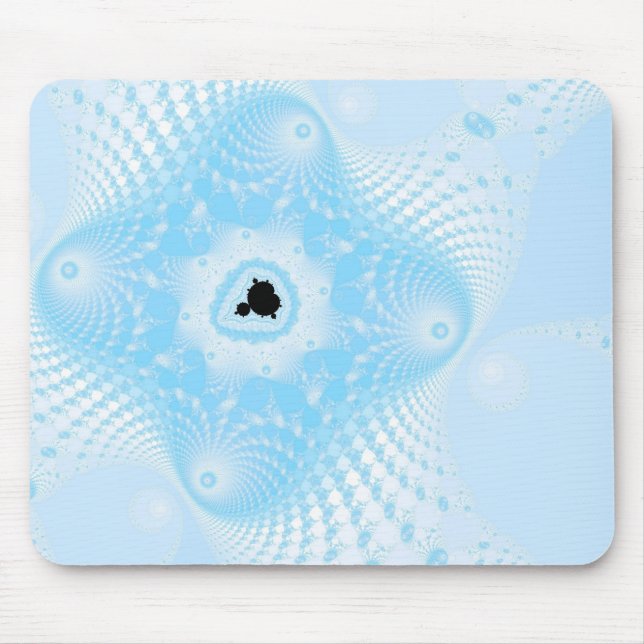Tapis de souris Eaux Glacées (Devant)