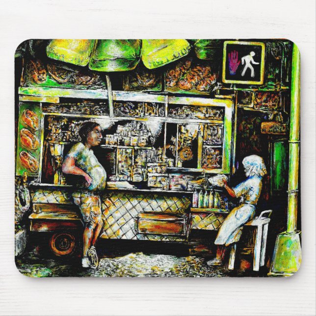 Tapis De Souris Éblouissant (Devant)