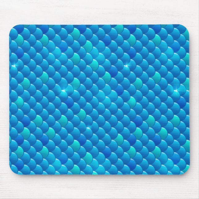 Tapis De Souris écailles de poissons de rivière (Devant)